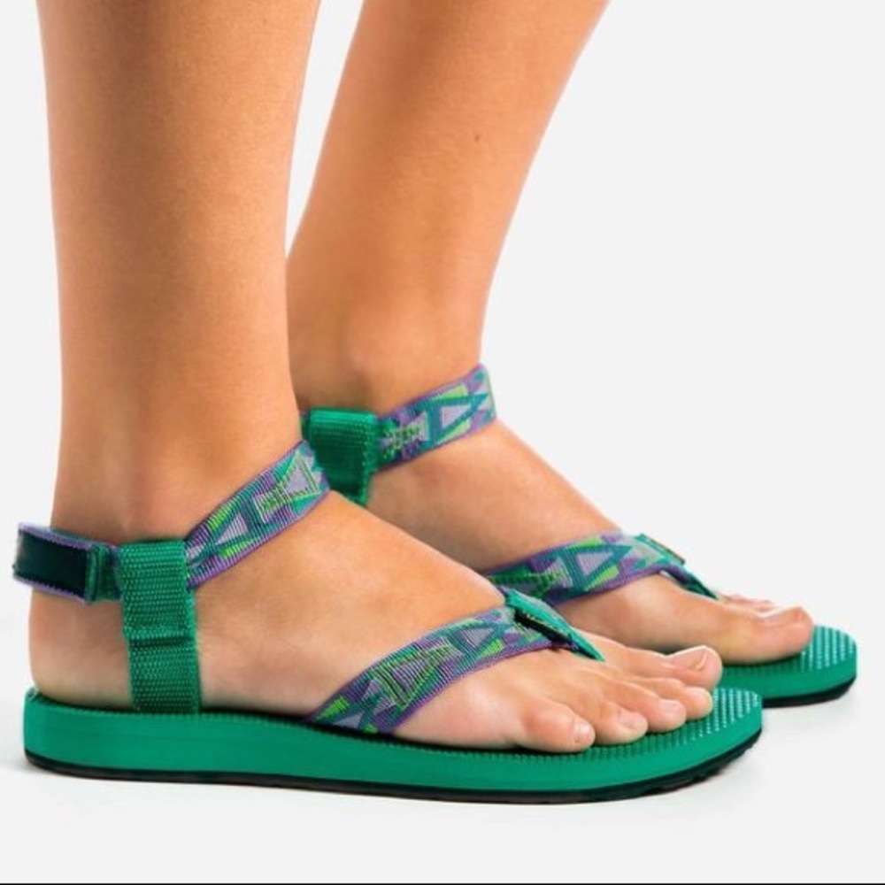Teva Sandals Mosaic - Teal